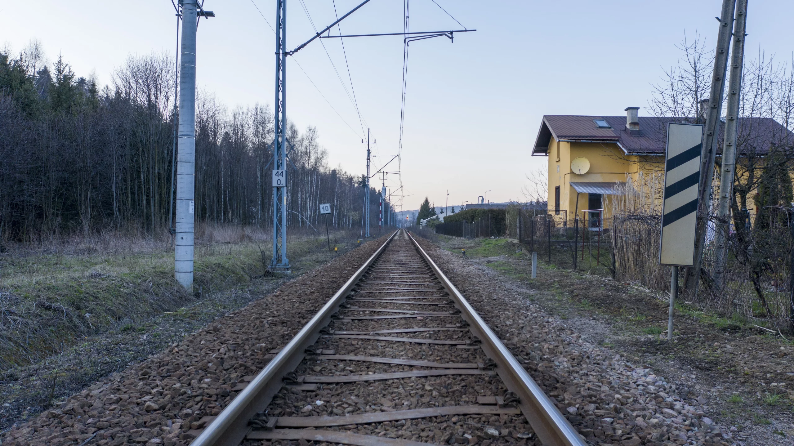 Linia kolejowa LK97 Skawina — Sucha Beskidzka — 4