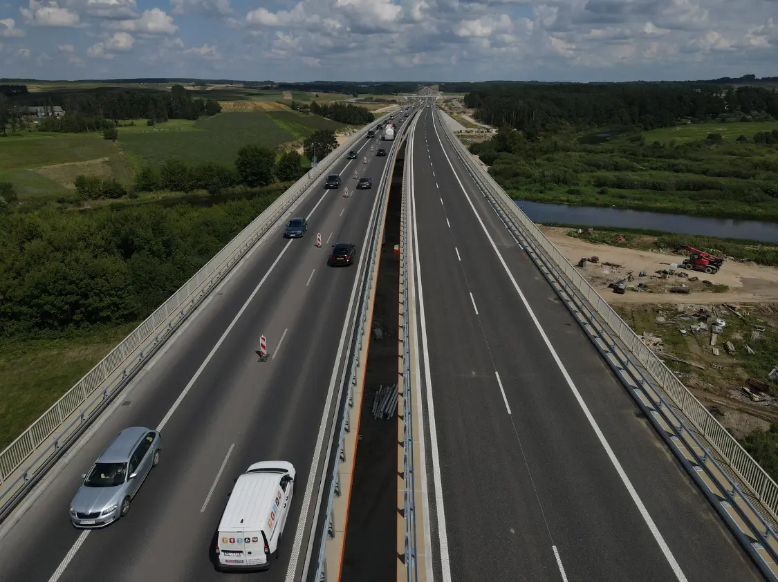 Droga ekspresowa S61 Ostrów Mazowiecka — Szczuczyn — 2