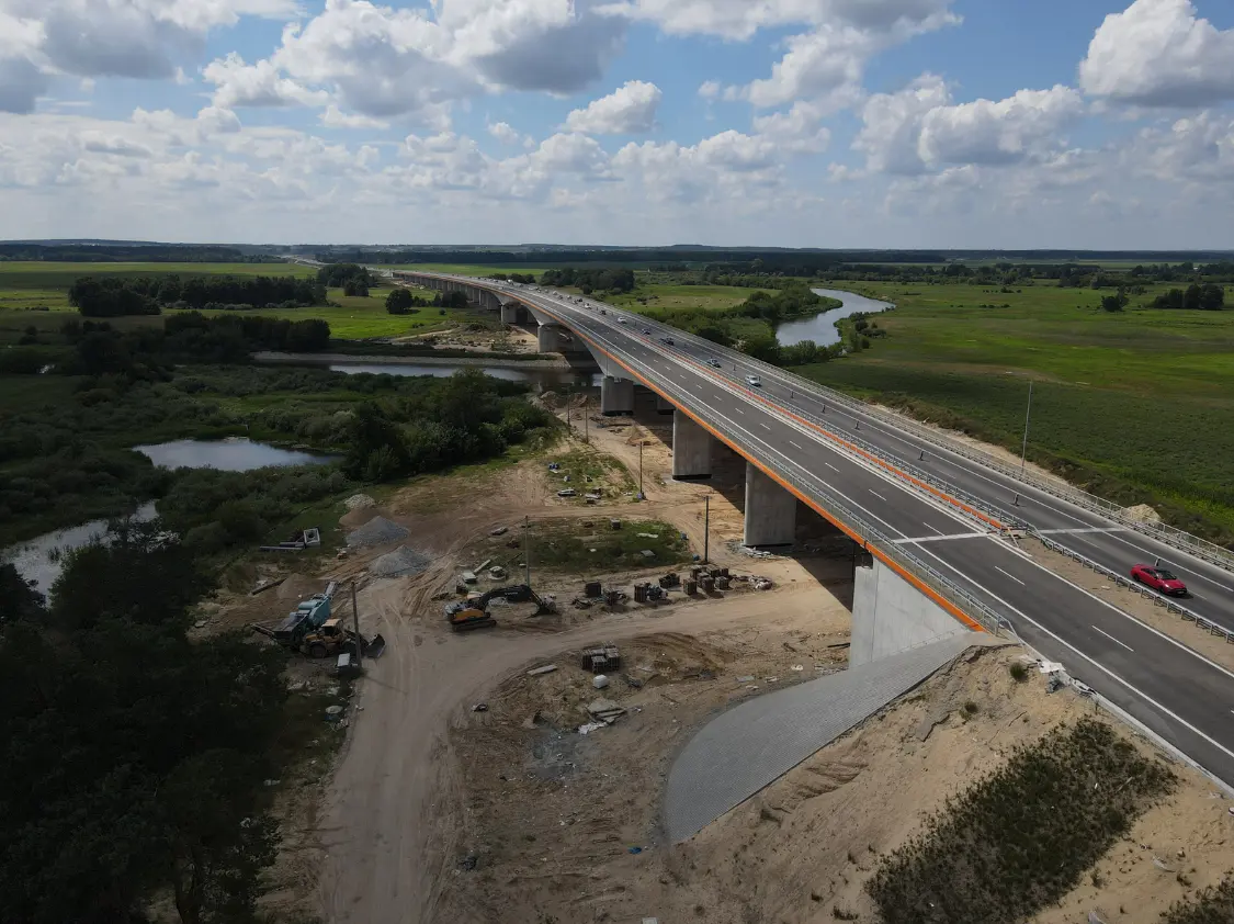 Droga ekspresowa S61 Ostrów Mazowiecka — Szczuczyn — 4